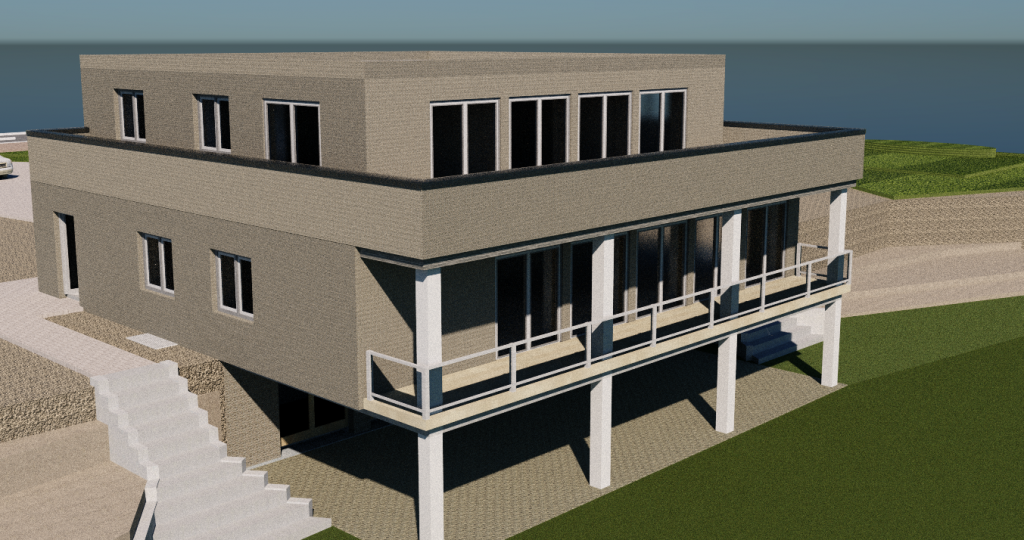 Haus am Hang
